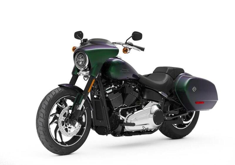 Harley-Davidson Cruiser Sport Glide (2021 - 24) (7)