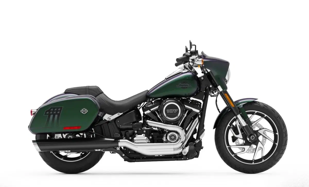 Harley-Davidson Softail-Cruiser Sport Glide (2021 - 25) (8)