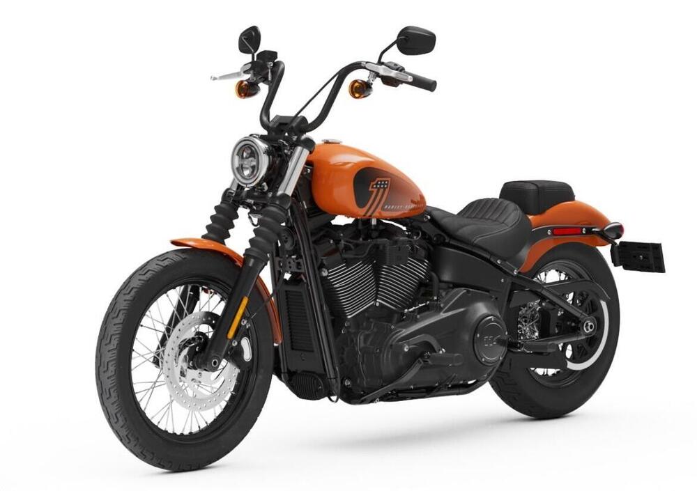 Harley-Davidson Street Bob 114 (2021 - 25)