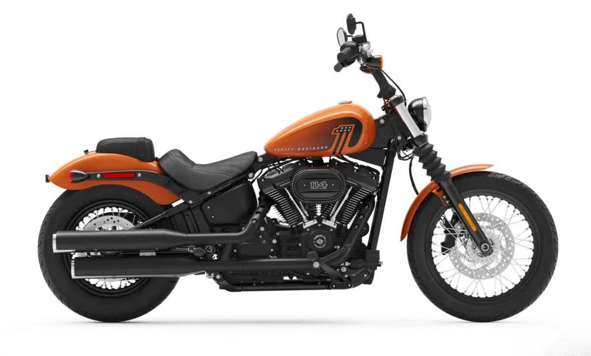 Harley-Davidson Softail-Cruiser Street Bob 114 (2021 - 24) (2)