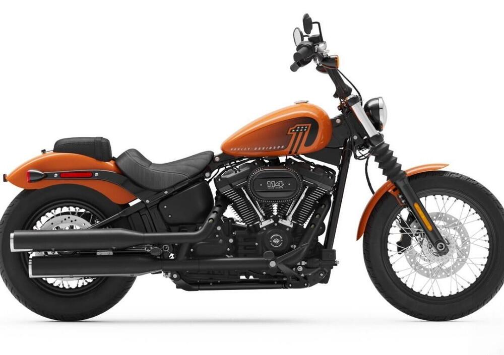 Harley-Davidson Street Bob 114 (2021 - 25) (2)