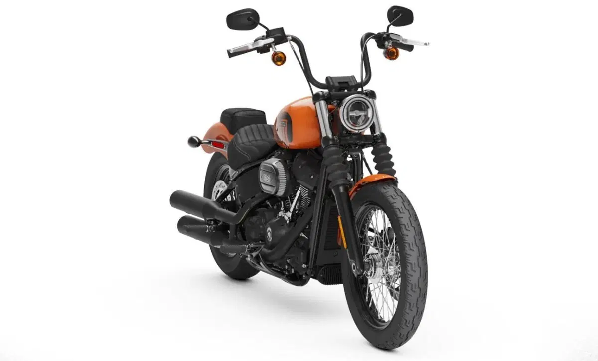 Harley-Davidson Softail-Cruiser Street Bob 114 (2021 - 24) (3)