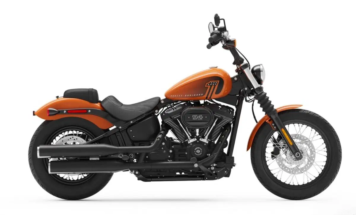Harley-Davidson Softail-Cruiser Street Bob 114 (2021 - 24) (4)