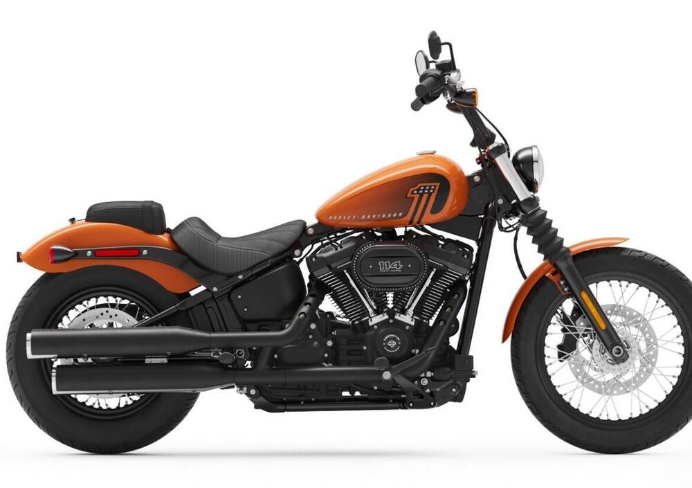 Harley-Davidson Street Bob 114 (2021 - 25) (4)