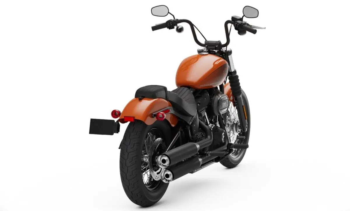 Harley-Davidson Softail-Cruiser Street Bob 114 (2021 - 24) (7)
