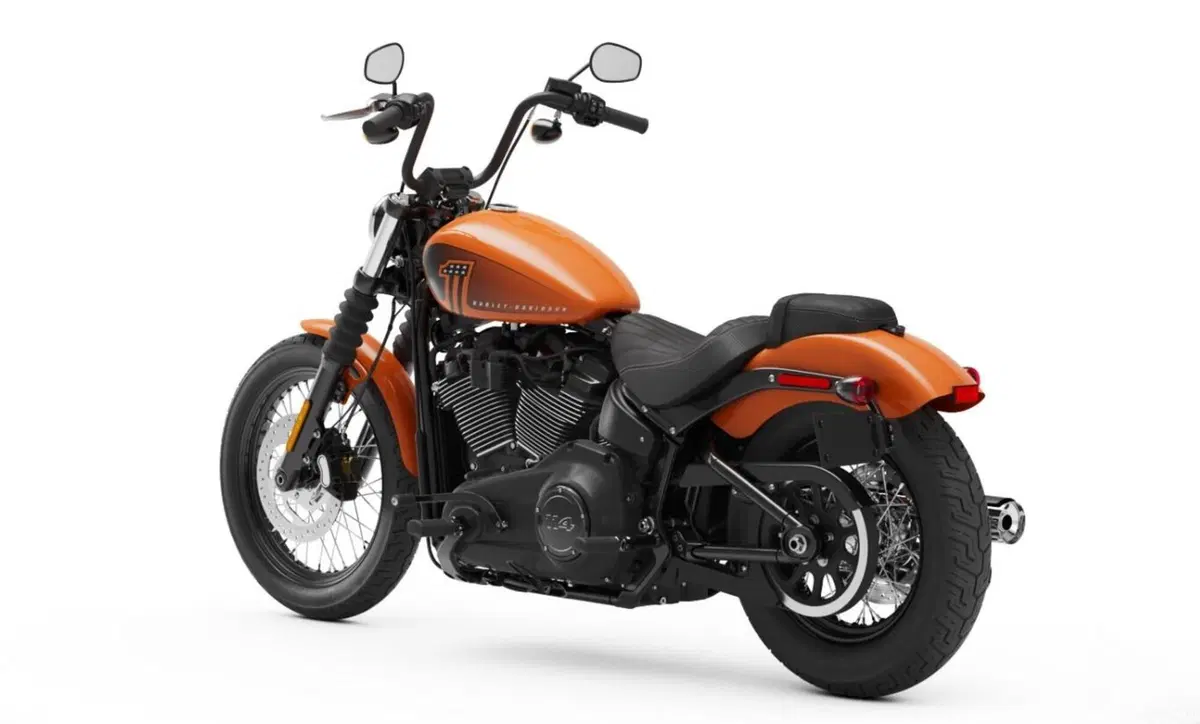 Harley-Davidson Softail-Cruiser Street Bob 114 (2021 - 24) (8)