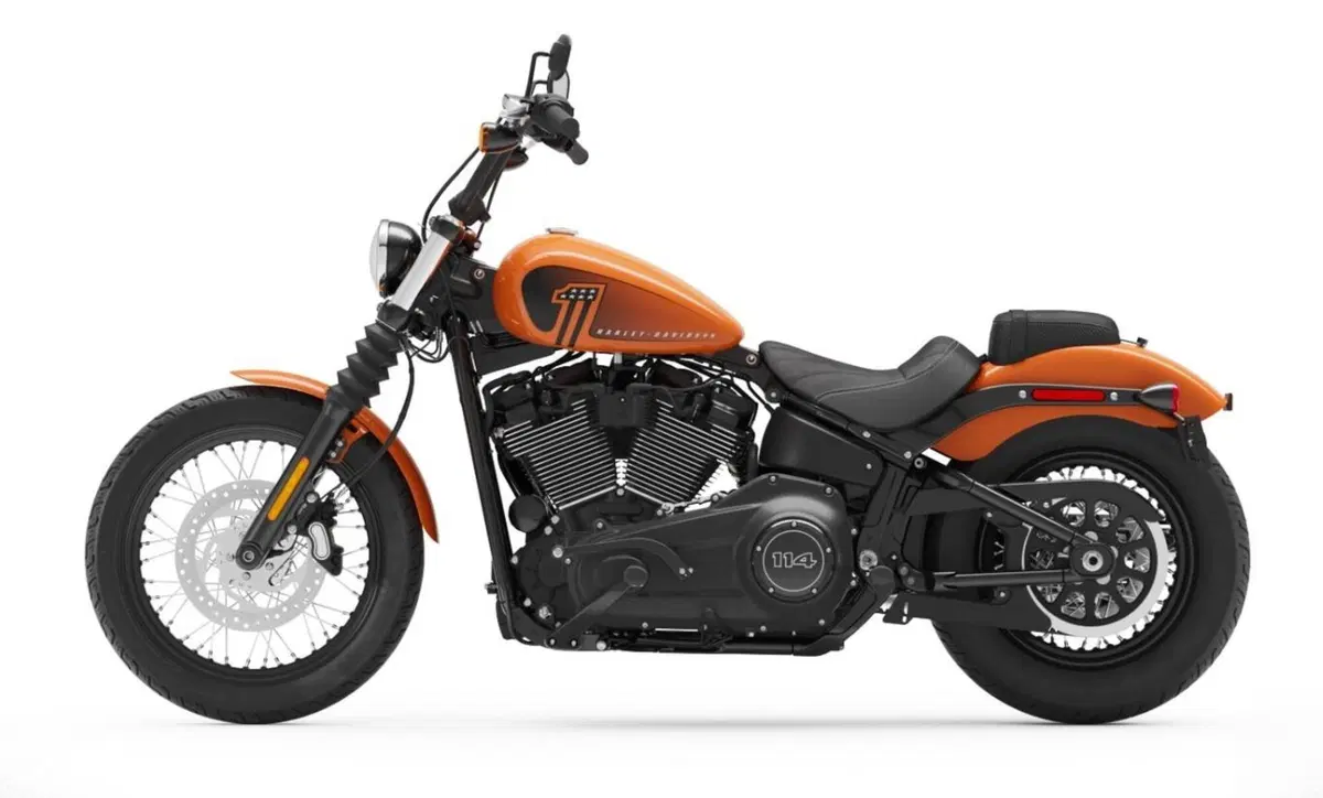 Harley-Davidson Softail-Cruiser Street Bob 114 (2021 - 24) (9)