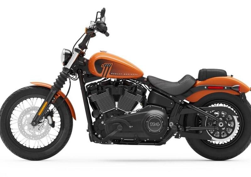 Harley-Davidson Cruiser Street Bob 114 (2021 - 24) (9)