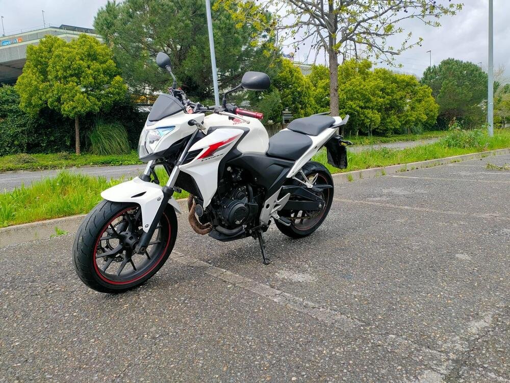 Honda CB 500 F ABS (2012 - 15)