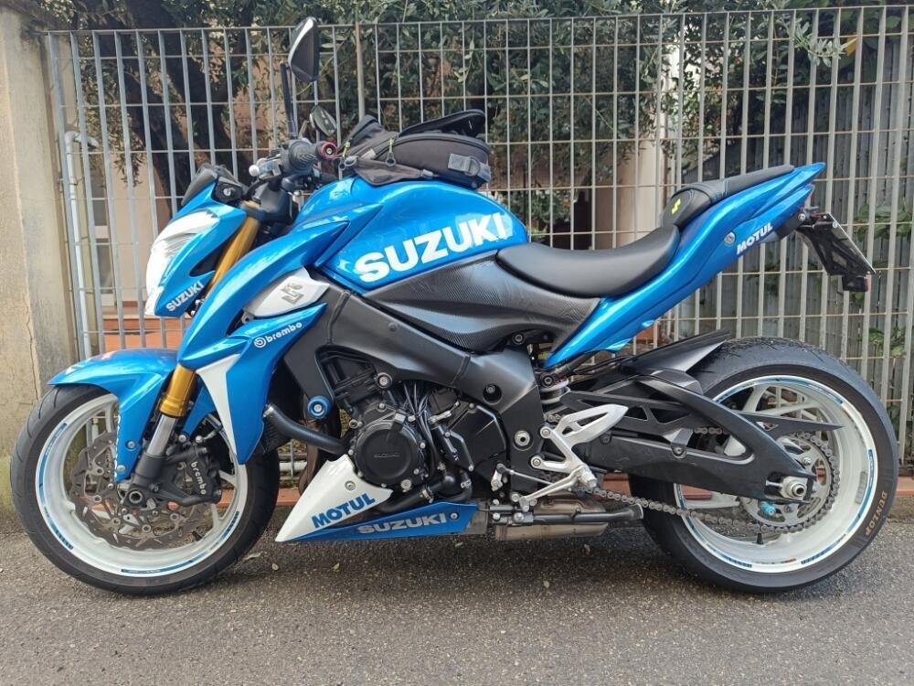 Suzuki GSX-S1000 ABS (2015 - 17) (2)