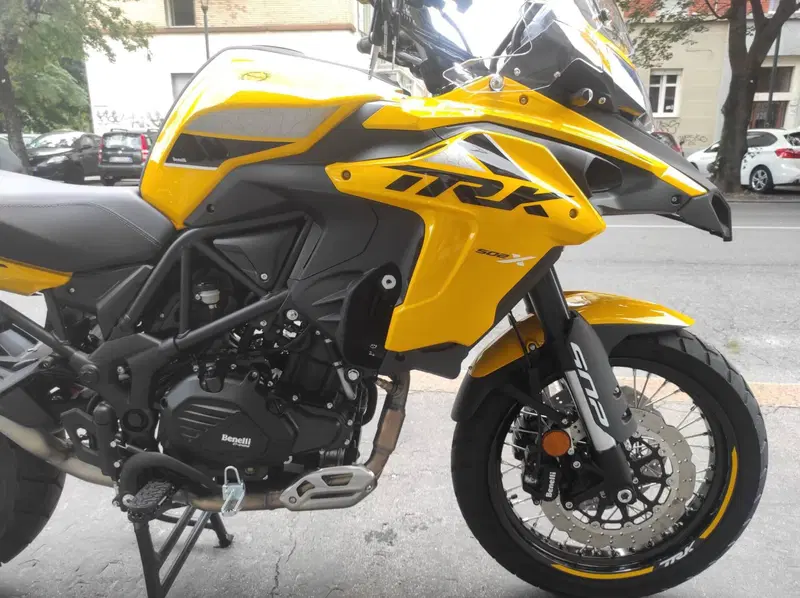 Benelli TRK 502X (2021 - 26) (12)
