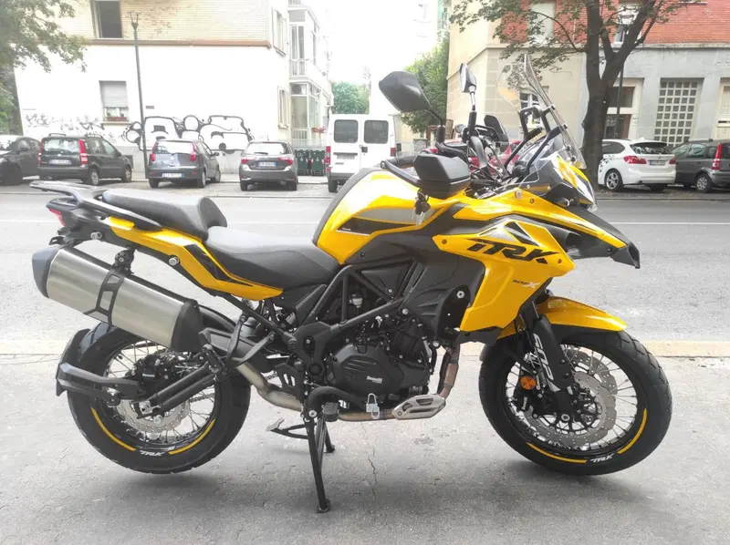Benelli TRK 502X (2021 - 26) (2)
