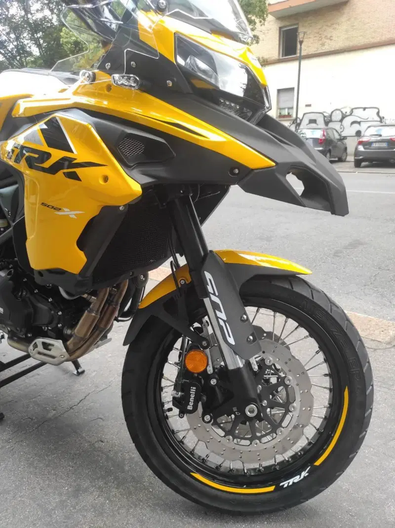 Benelli TRK 502X (2021 - 26) (20)