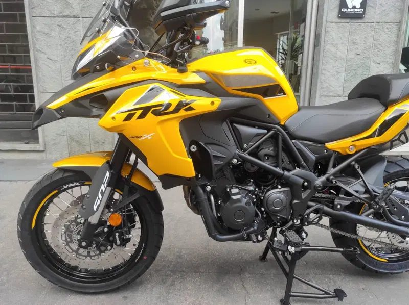 Benelli TRK 502X (2021 - 26) (10)