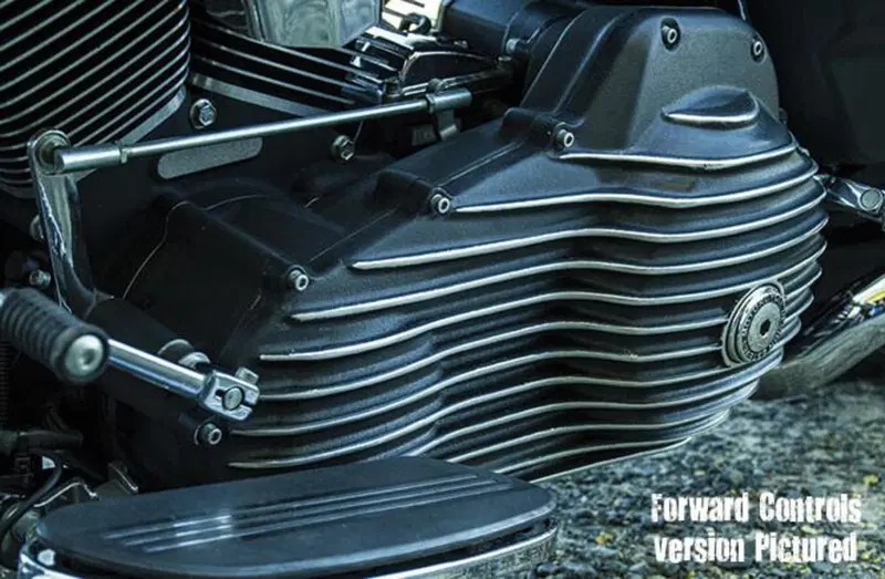 Coperchio primaria Snatch nero cut per Dyna dal 20 EMD