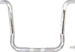 Manubrio Ape Hanger 1-1/4 alto 14 FLHT Cromato B 