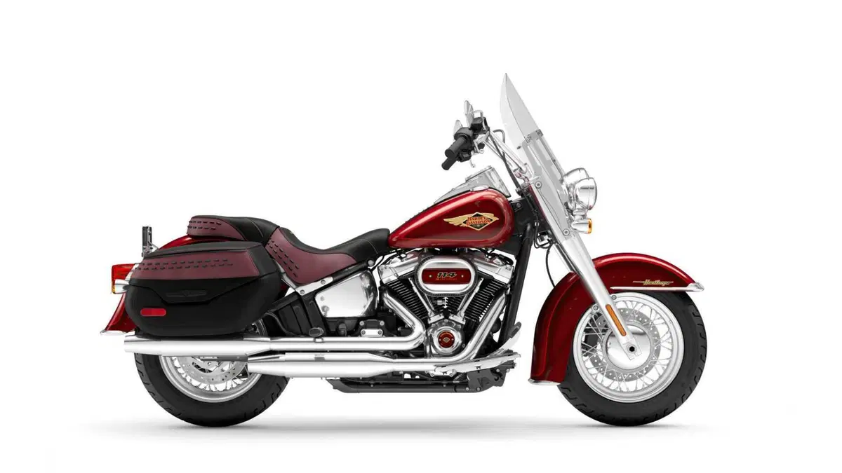 Harley-Davidson Softail-Cruiser Heritage Classic Anniversary (2023)