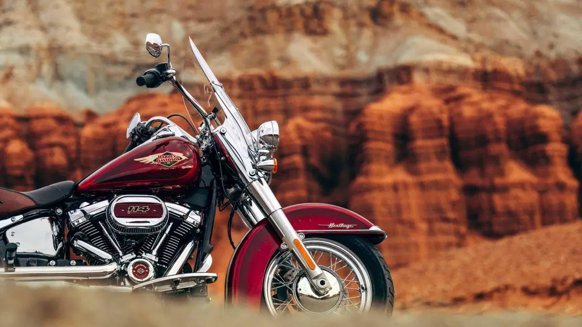 Harley-Davidson Softail-Cruiser Heritage Classic Anniversary (2023) (3)