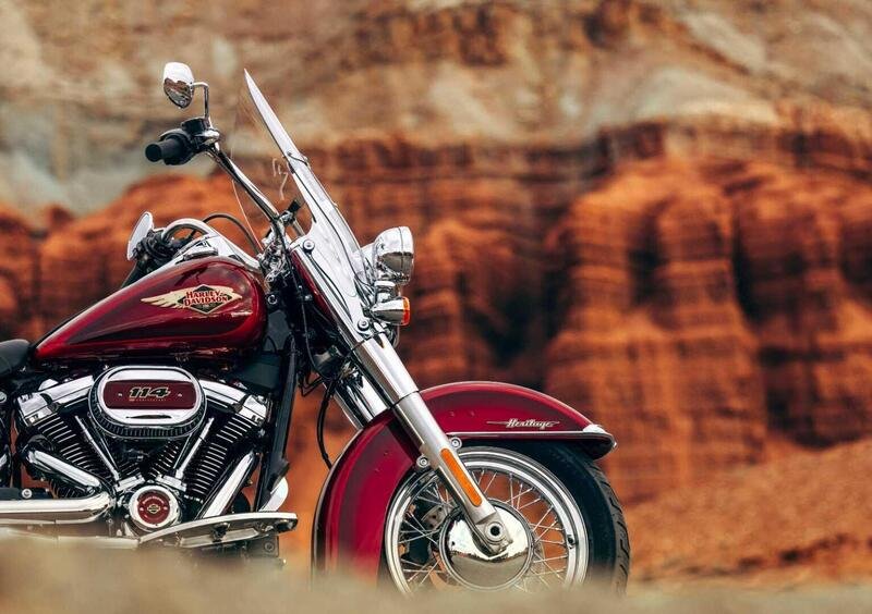 Harley-Davidson Cruiser Heritage Classic Anniversary (2023) (3)