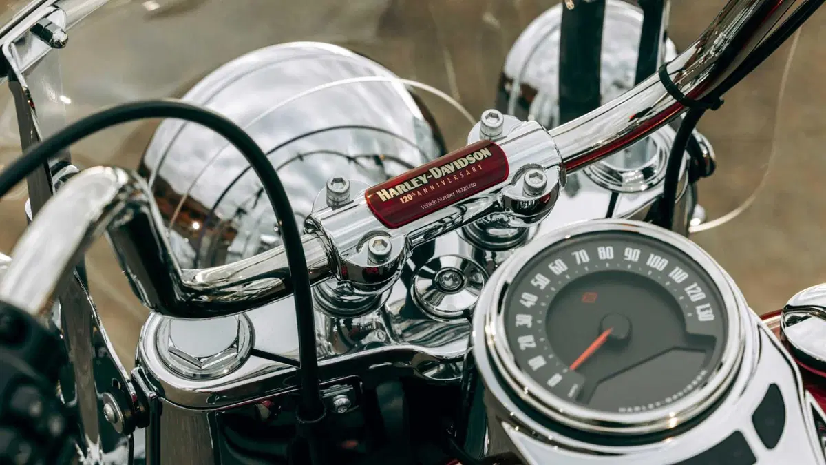 Harley-Davidson Softail-Cruiser Heritage Classic Anniversary (2023) (5)