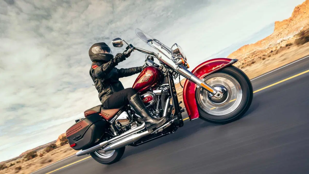 Harley-Davidson Softail-Cruiser Heritage Classic Anniversary (2023) (6)