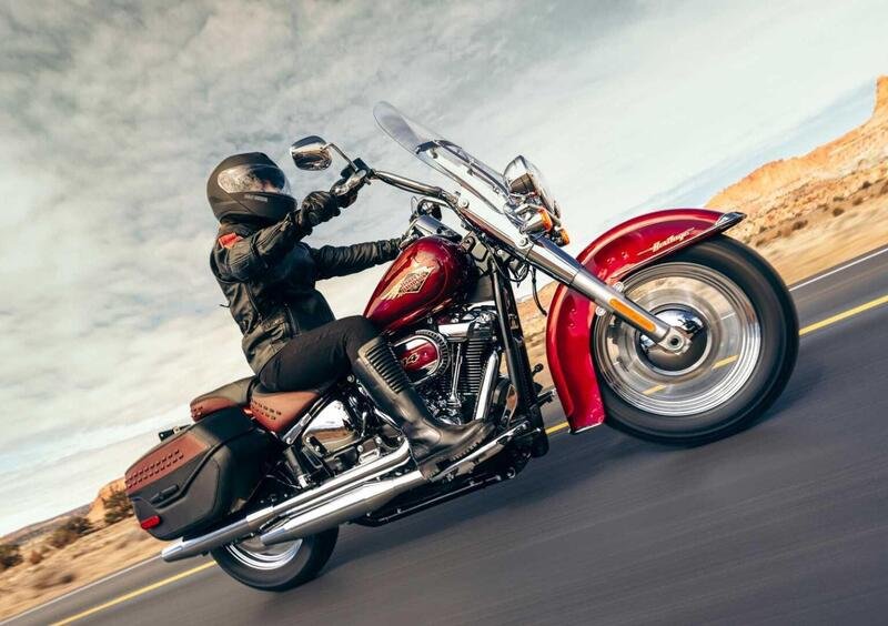 Harley-Davidson Cruiser Heritage Classic Anniversary (2023) (6)
