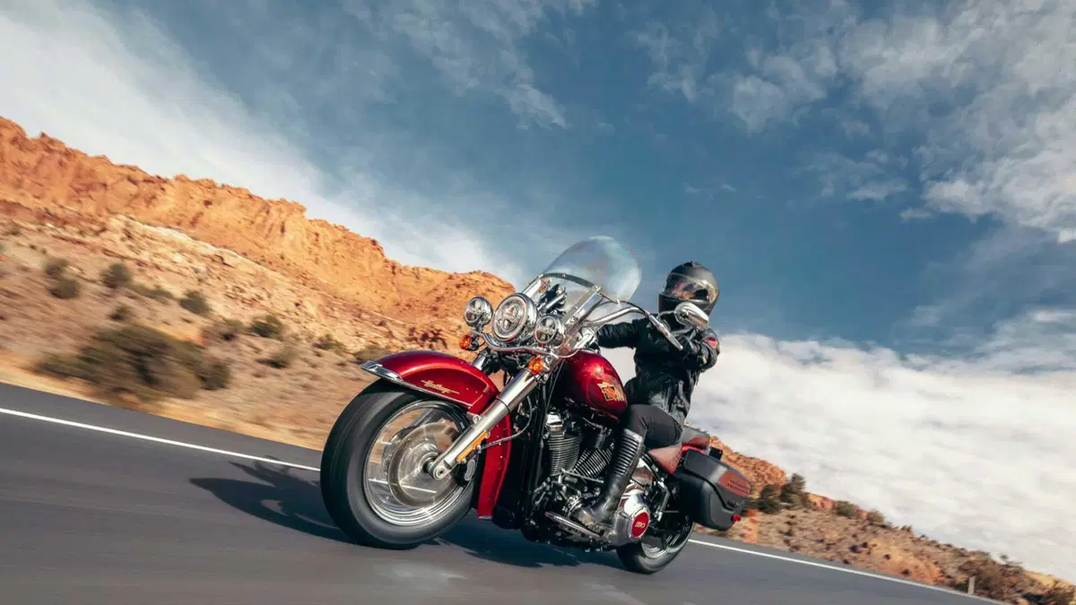 Harley-Davidson Softail-Cruiser Heritage Classic Anniversary (2023) (7)