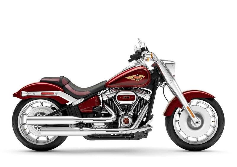 Harley-Davidson Cruiser Fat Boy 114 Anniversary (2023)