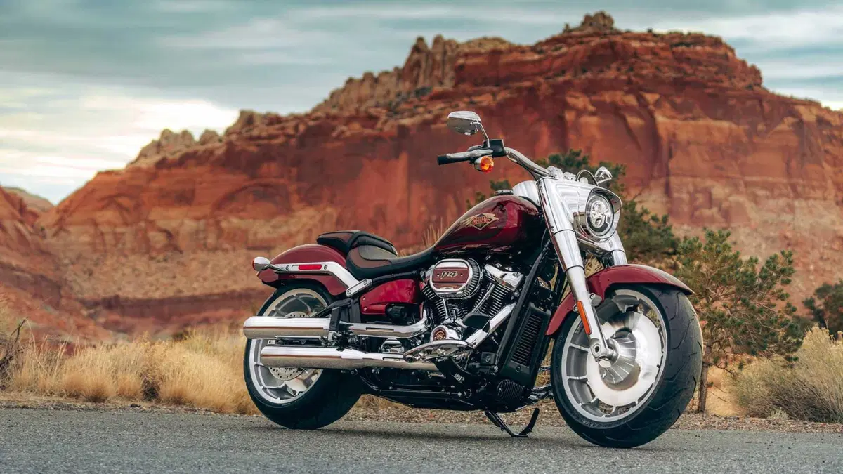 Harley-Davidson Softail-Cruiser Fat Boy 114 Anniversary (2023) (2)