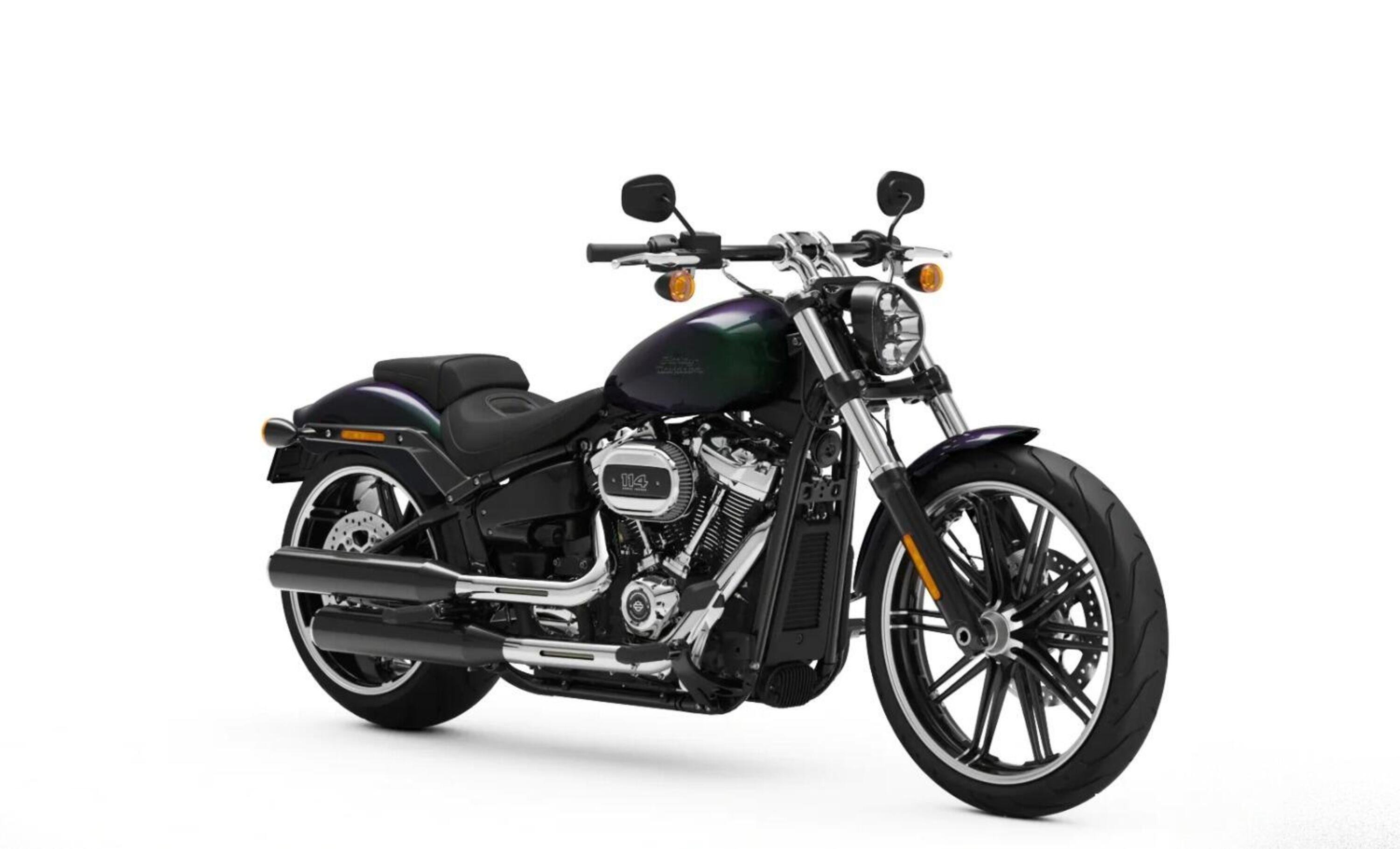 Harley-Davidson Cruiser Breakout (2021 - 22)