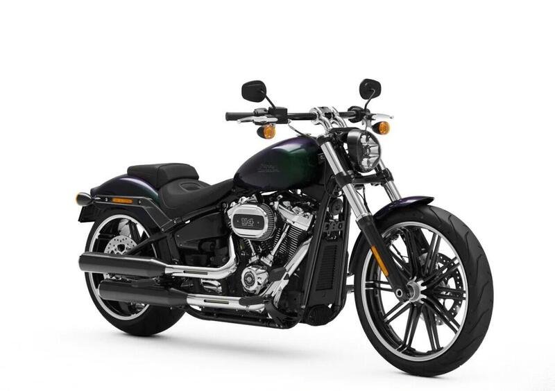 Harley-Davidson Cruiser Breakout (2021 - 22)