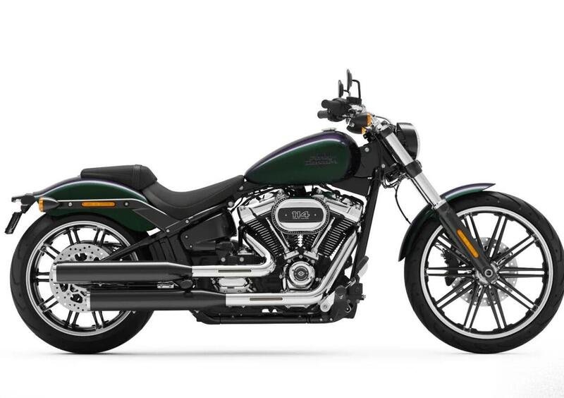 Harley-Davidson Cruiser Breakout (2021 - 22) (8)