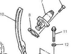 -Tendicatena distribuzione Yamaha XJ900