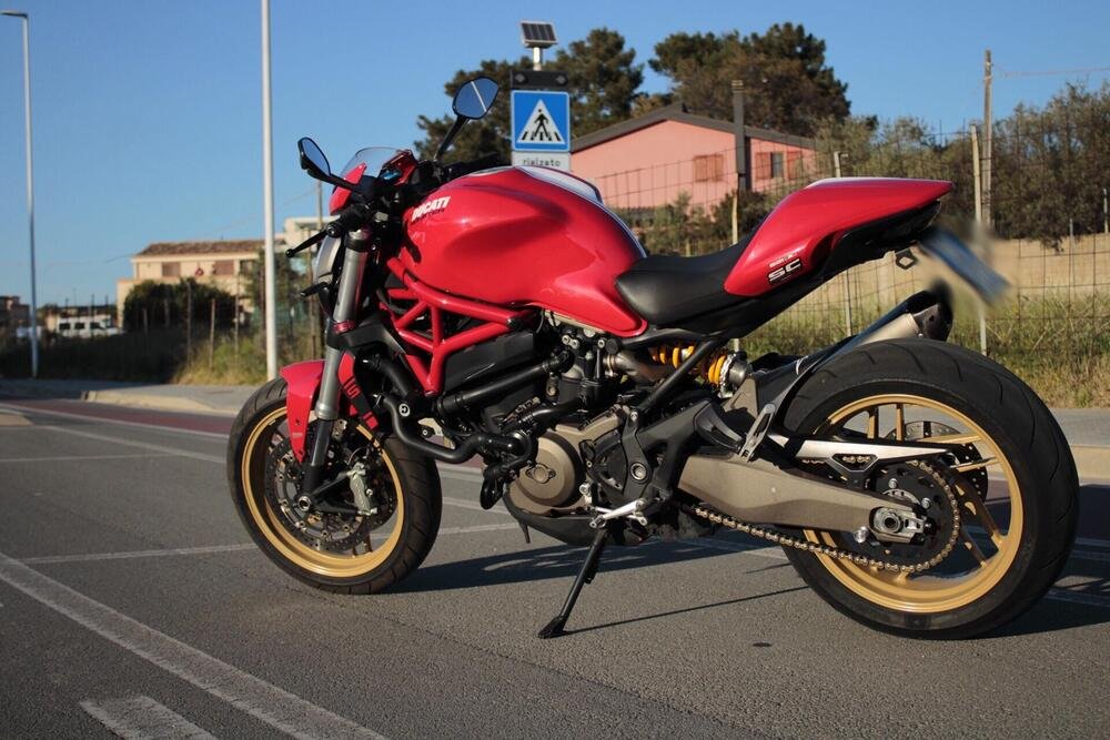 Ducati Monster 821 Stripe ABS (2015 - 17) (5)