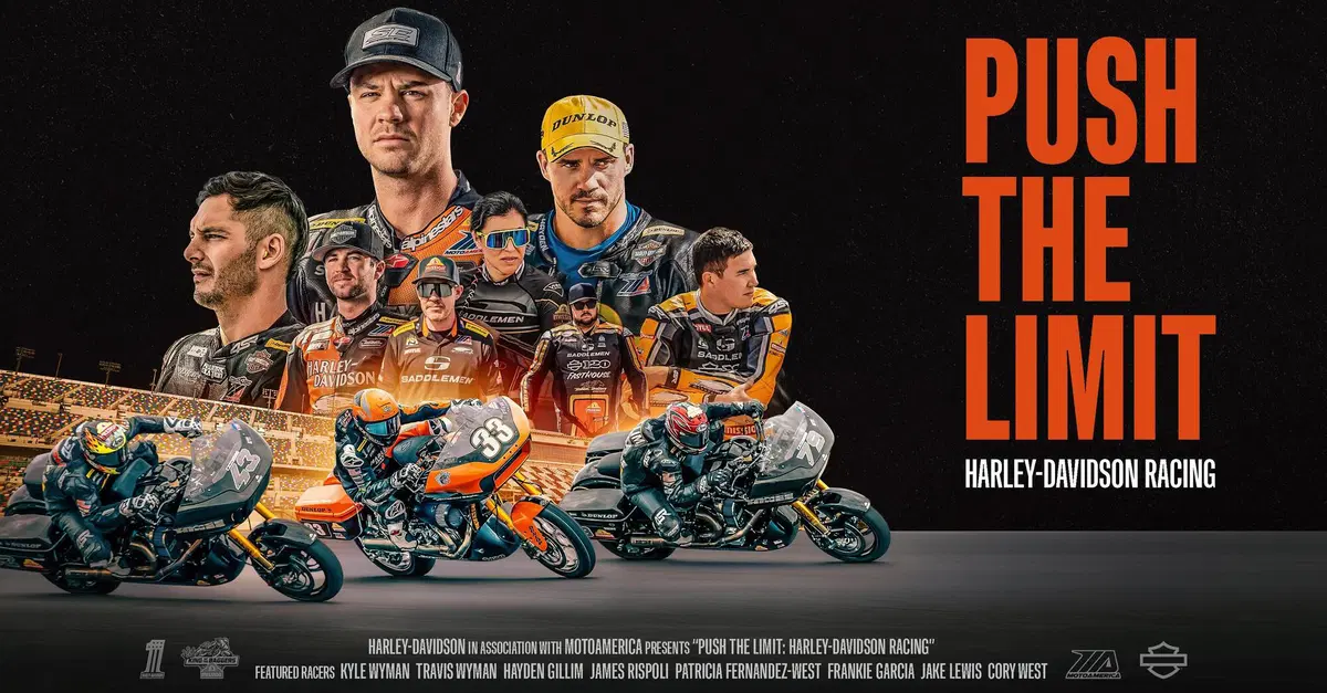 Harley-Davidson presenta "Push the Limit: Harley-Davidson Racing Season 2"