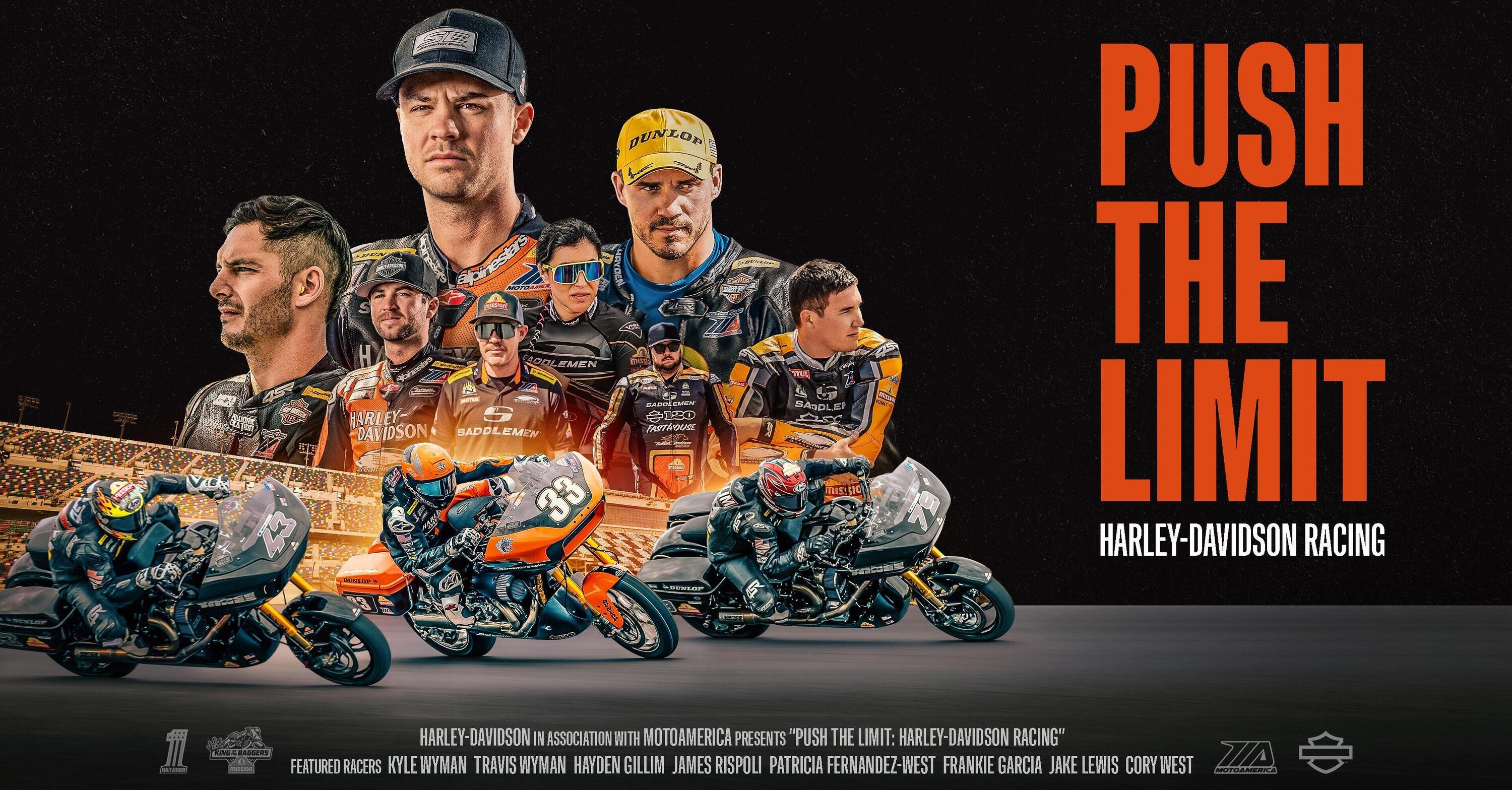 Harley-Davidson presenta &quot;Push the Limit: Harley-Davidson Racing Season 2&quot;