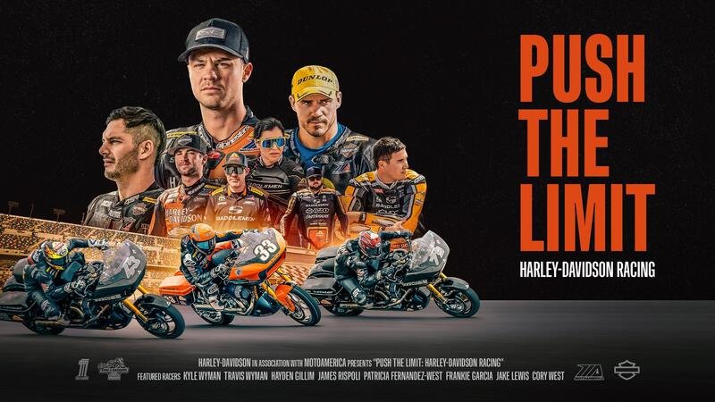 Harley-Davidson presenta &quot;Push the Limit: Harley-Davidson Racing Season 2&quot;