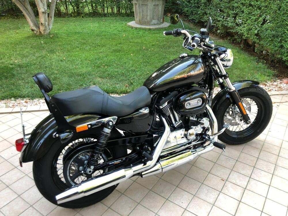 Harley-Davidson 1200 Custom (2018 - 20) - XL1200C (2)