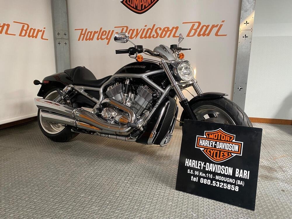 Harley-Davidson 1250 V-Rod (2008 - 12) - VRSCAW