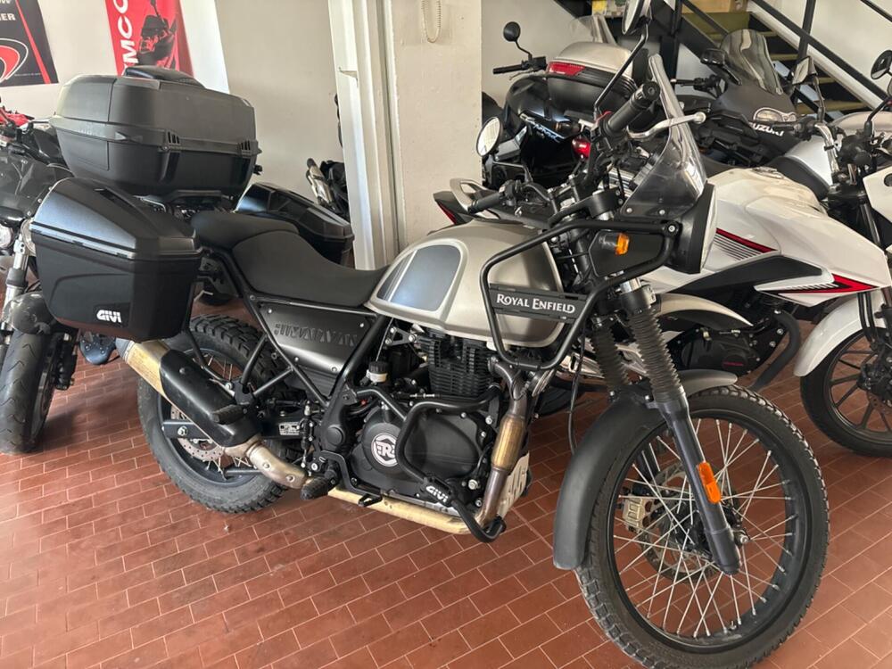 Royal Enfield Himalayan 411 (2021 - 23)