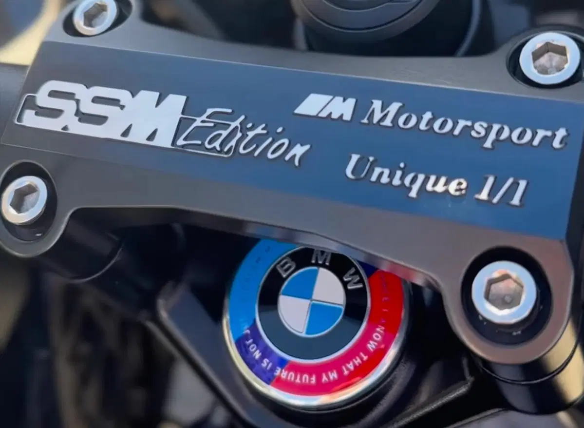 SSM Motorrad GS 1250 da paura!