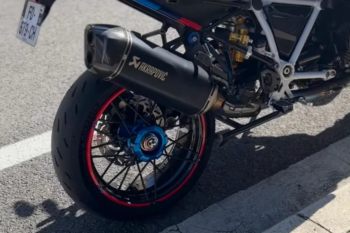 SSM Motorrad GS 1250 da paura! (4)