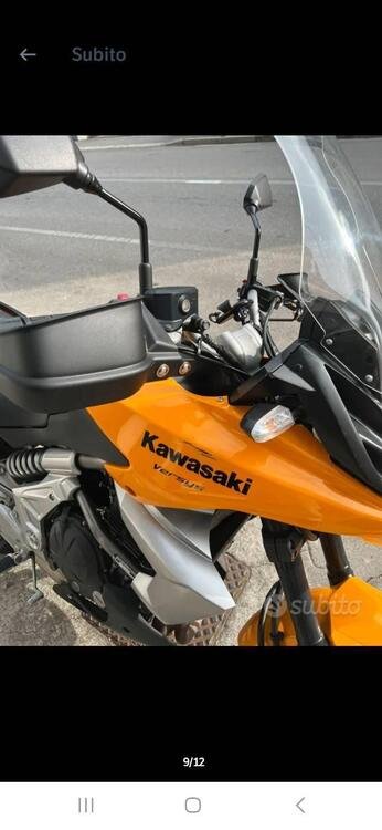 Kawasaki Versys 650 (2010 - 13)
