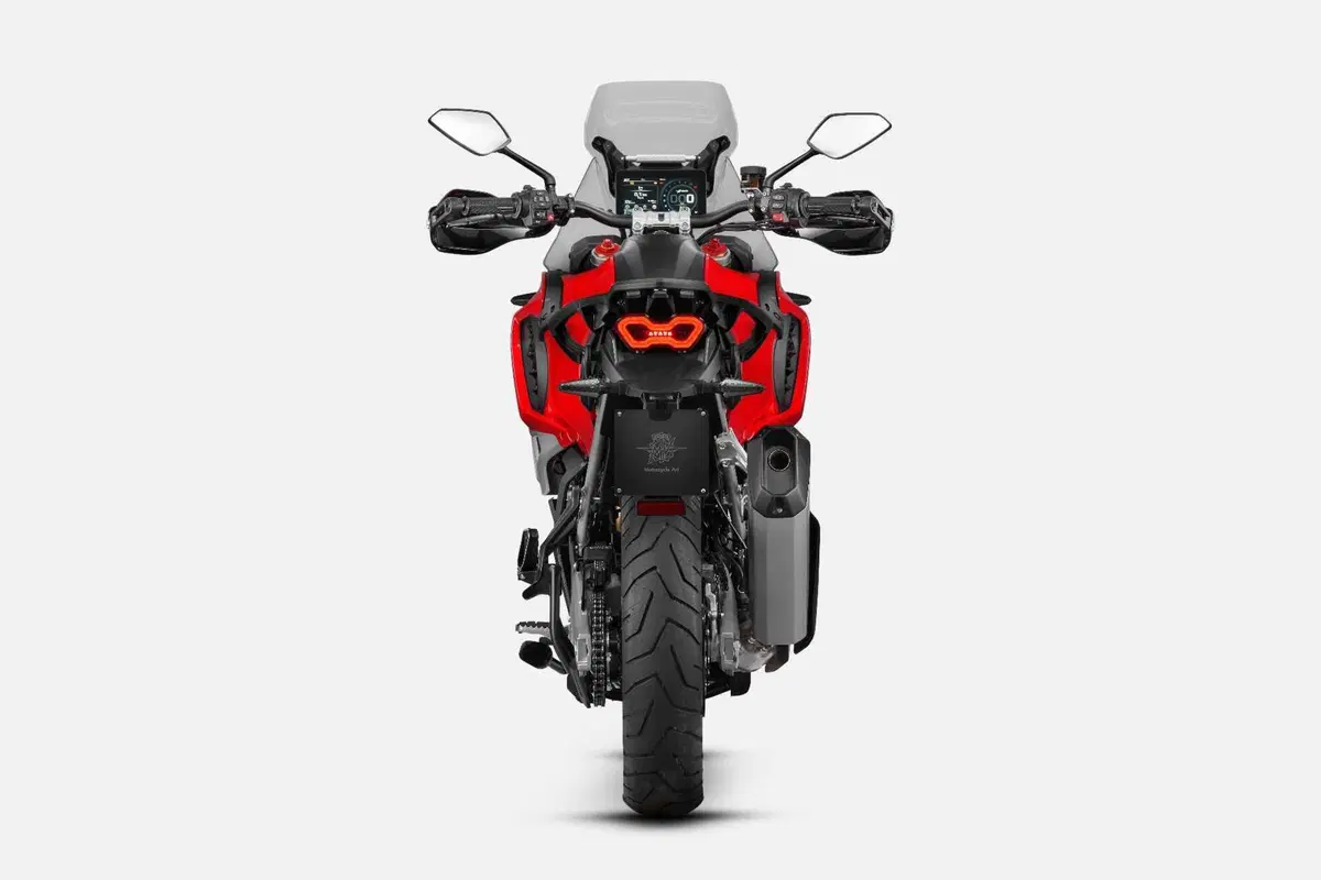 Eccola! È lei, la Mv Agusta Enduro Veloce (4)