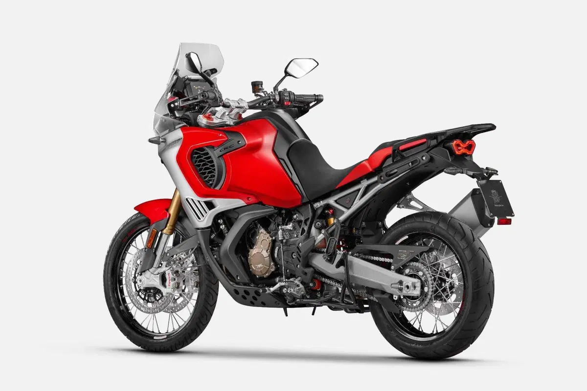 Eccola! È lei, la Mv Agusta Enduro Veloce (5)