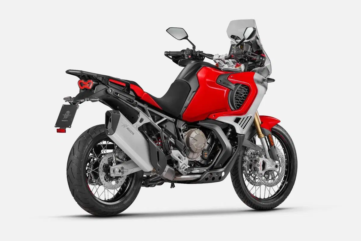 Eccola! È lei, la Mv Agusta Enduro Veloce (6)