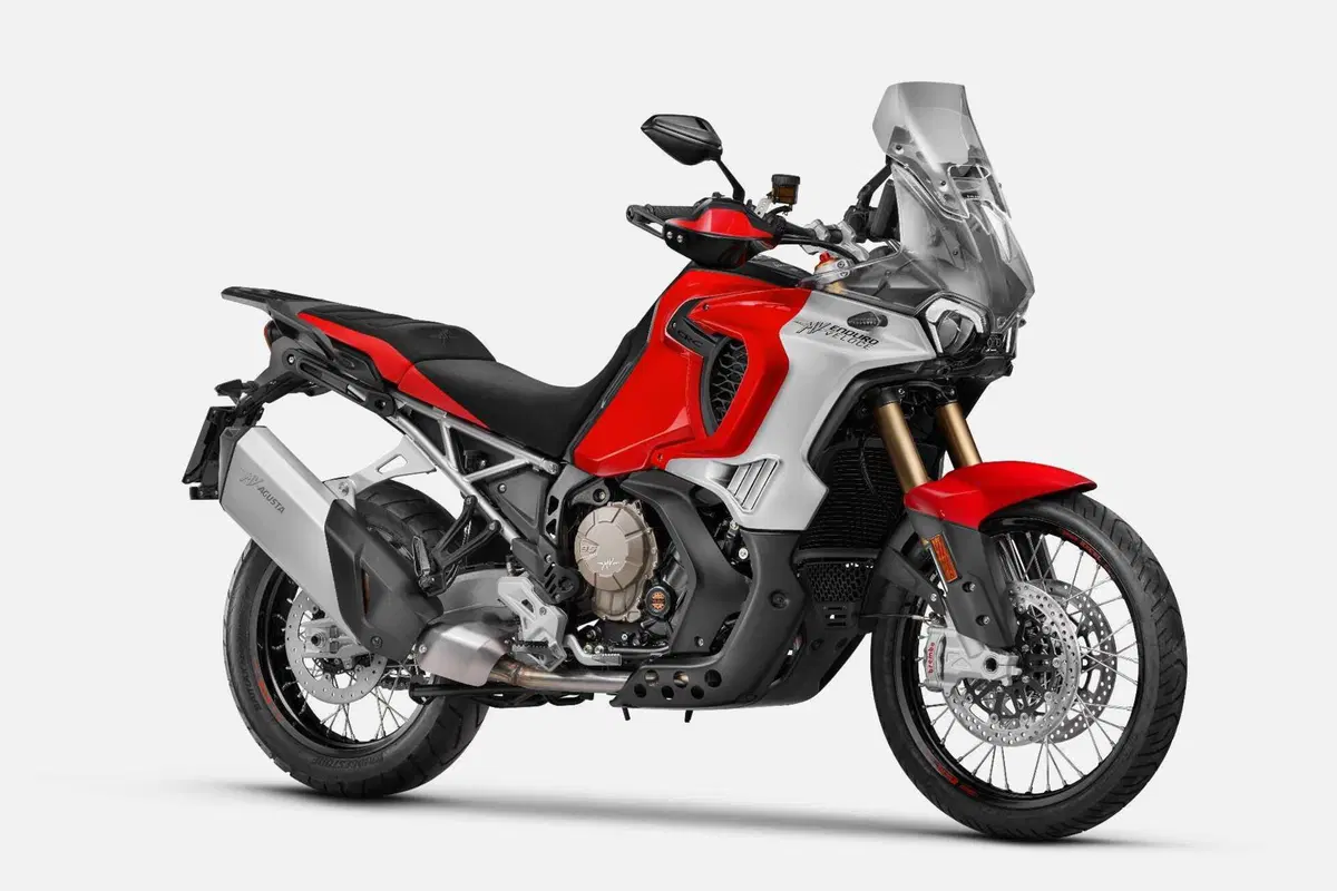 Eccola! È lei, la Mv Agusta Enduro Veloce (7)
