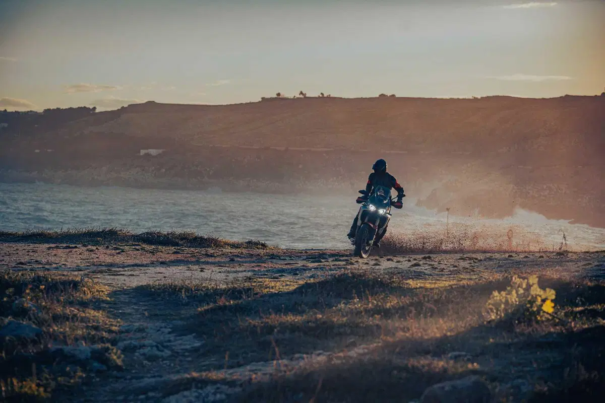 Eccola! È lei, la Mv Agusta Enduro Veloce