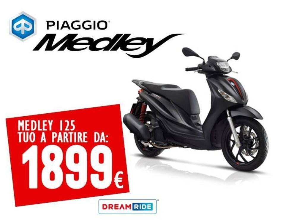 Piaggio Medley 125 ABS (2021 - 24)