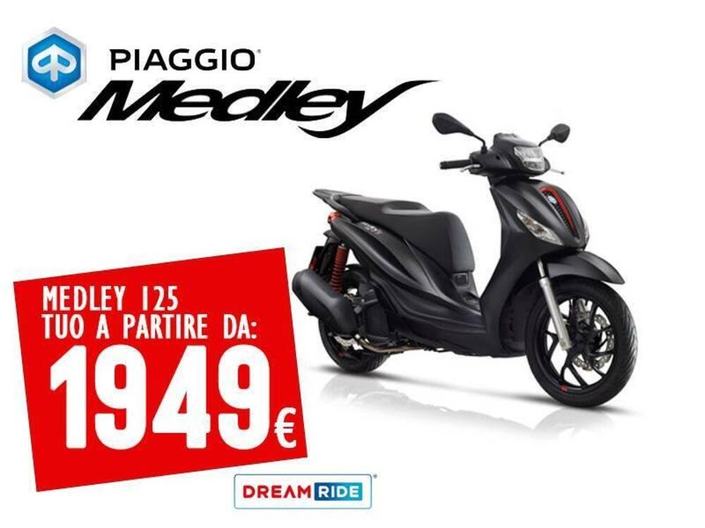 Piaggio Medley 125 S ABS (2016 - 19)